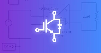 image for course Power Electronics Simulation Onramp